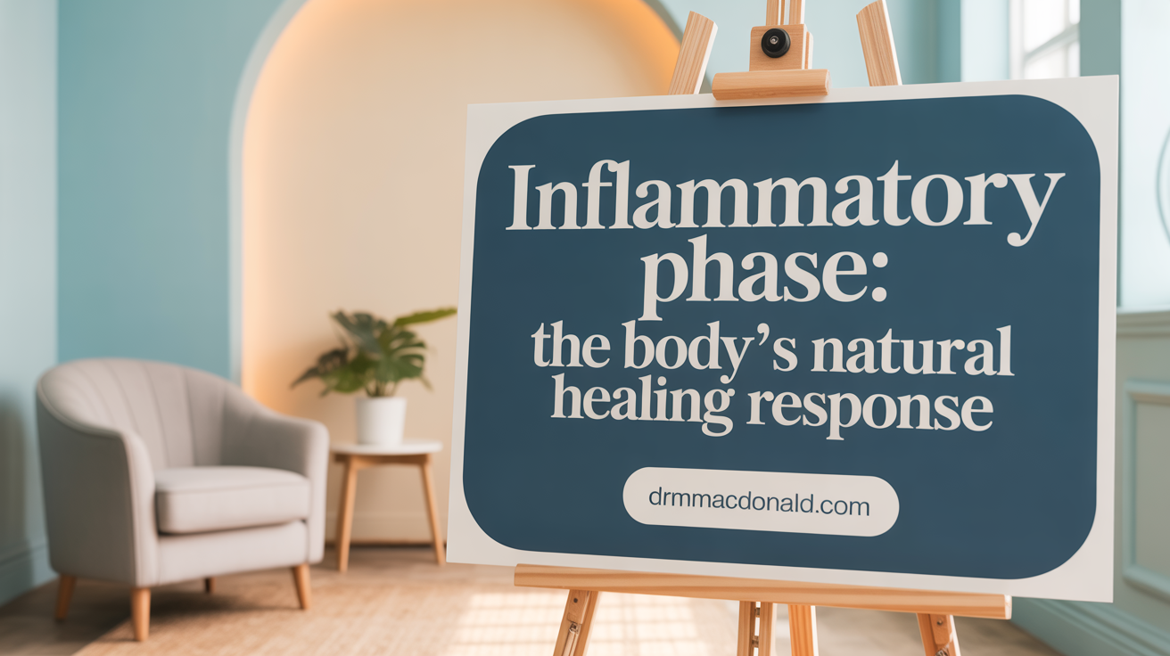 Inflammatory Phase: The Body's Natural Healing Response
