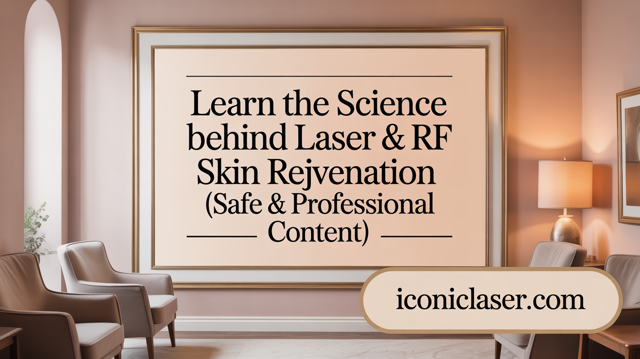 Learn the Science Behind Laser & RF Skin Rejuvenation