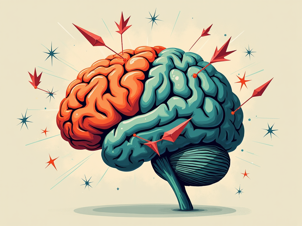 Nervous system hijack illustration