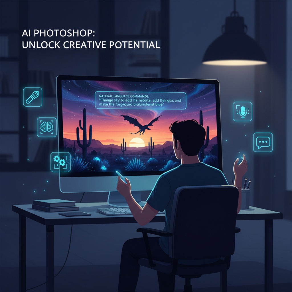 Elevate Your Edits with AI Photoshop Hacks