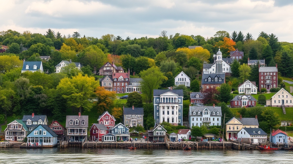 New England image