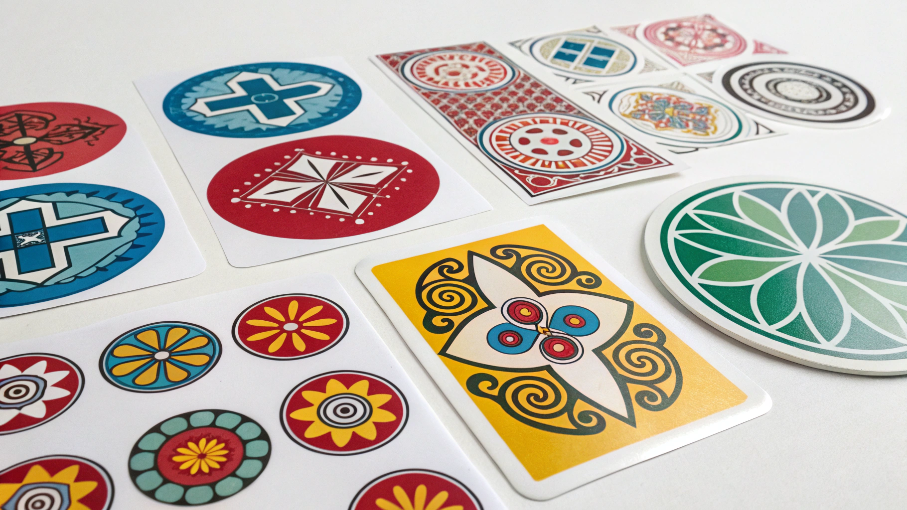 In sticker theo kích thước và thiết kế riêng tại Kimconcept