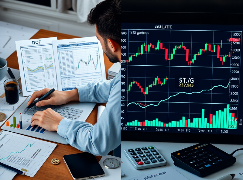 Comparing DCF and Relative Valuation Methods