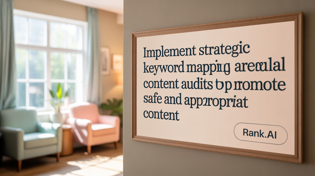 Implement strategic keyword mapping and regular content audits to prevent internal competition.