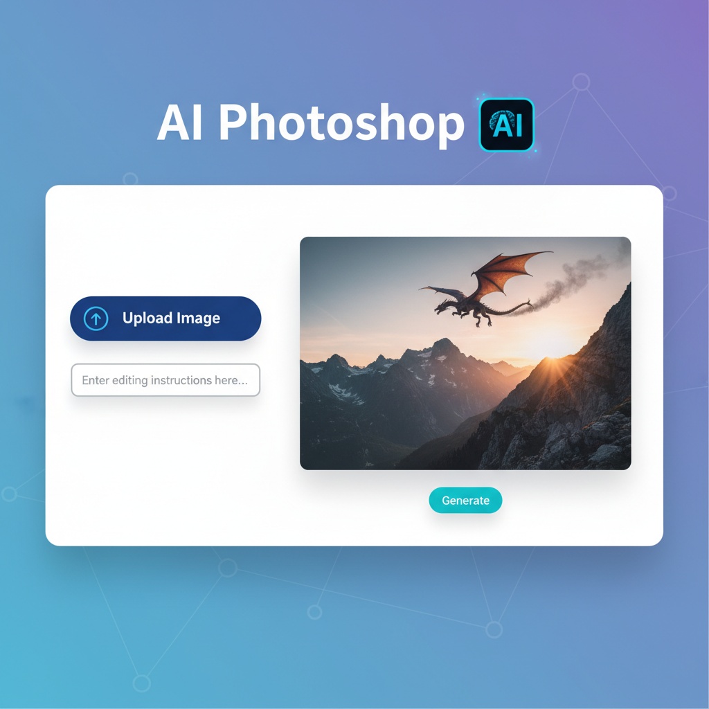 Transform Images Easily with AI Photoshop