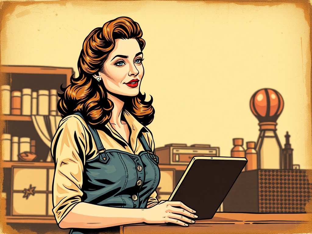 female entreprenuership image