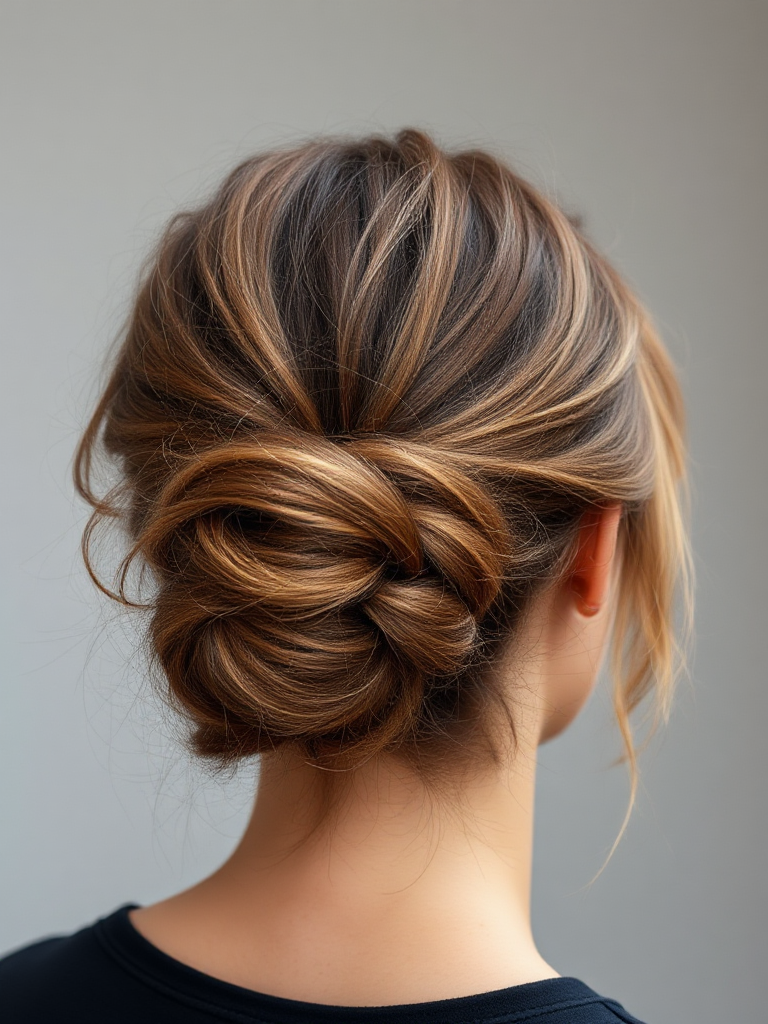 Easy Casual Updo