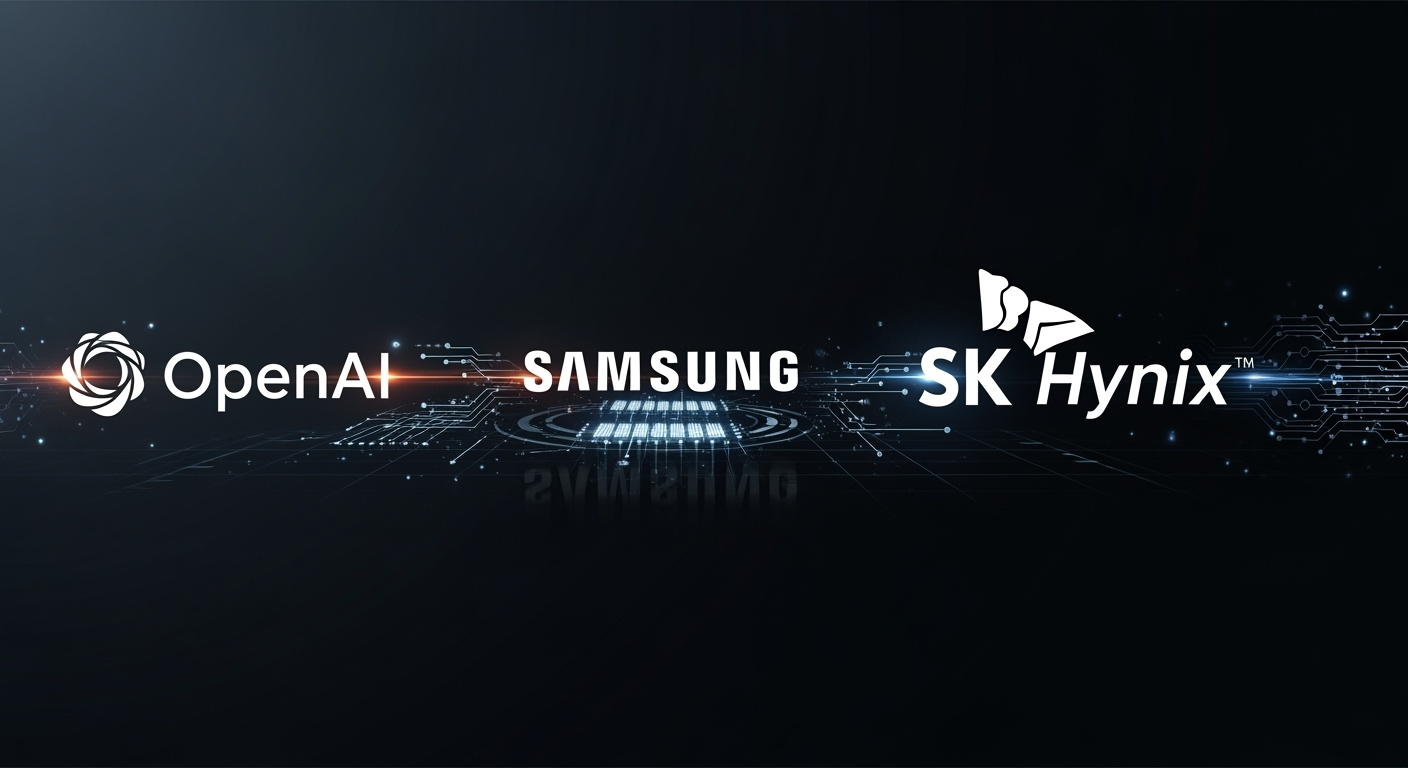 OpenAI, Stargate AI Veri Merkezleri İçin Samsung ve SK Hynix ile Ortaklık Kurdu