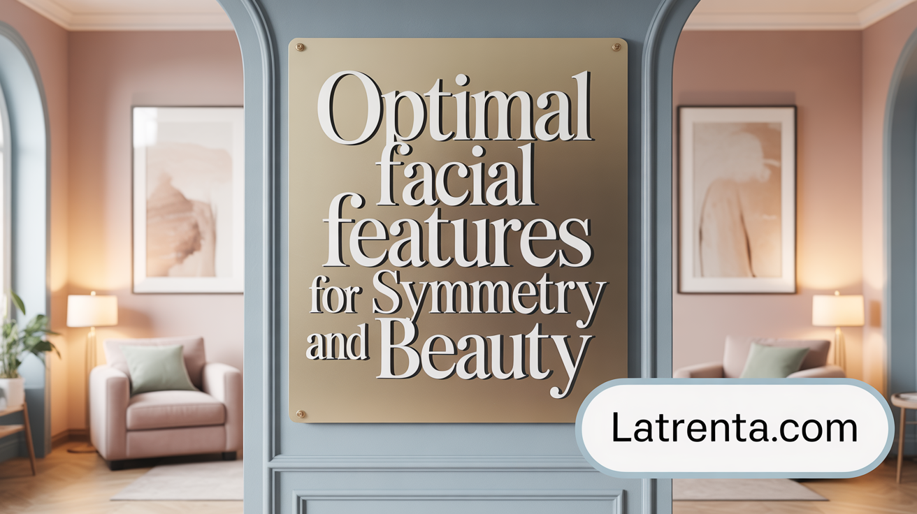 Optimal Facial Features for Non-Surgical Symmetry Enhancements