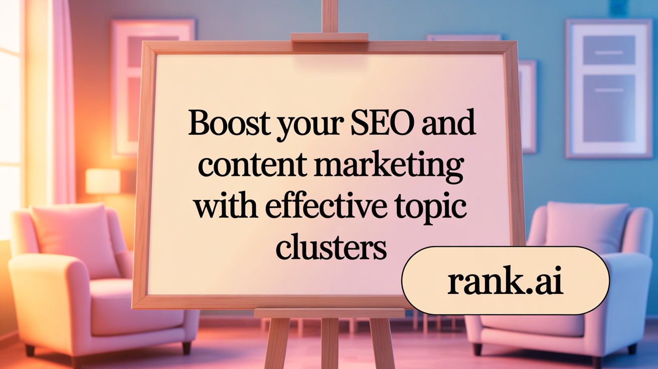 Boost Your SEO and Content Marketing with Strategic Topic Clusters