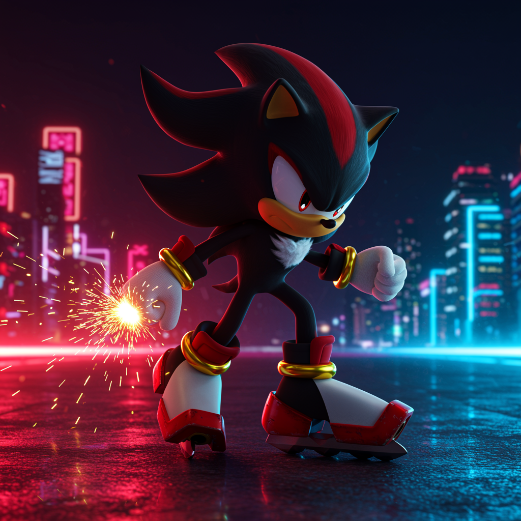 shadow pfp sonic
