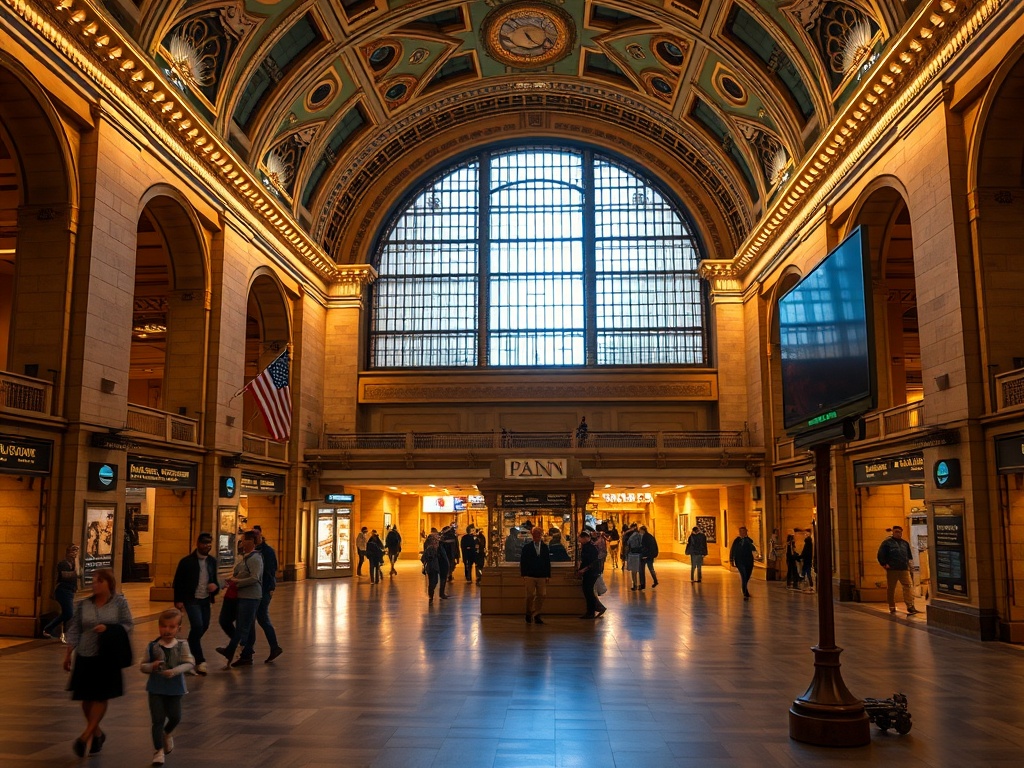Penn Station image