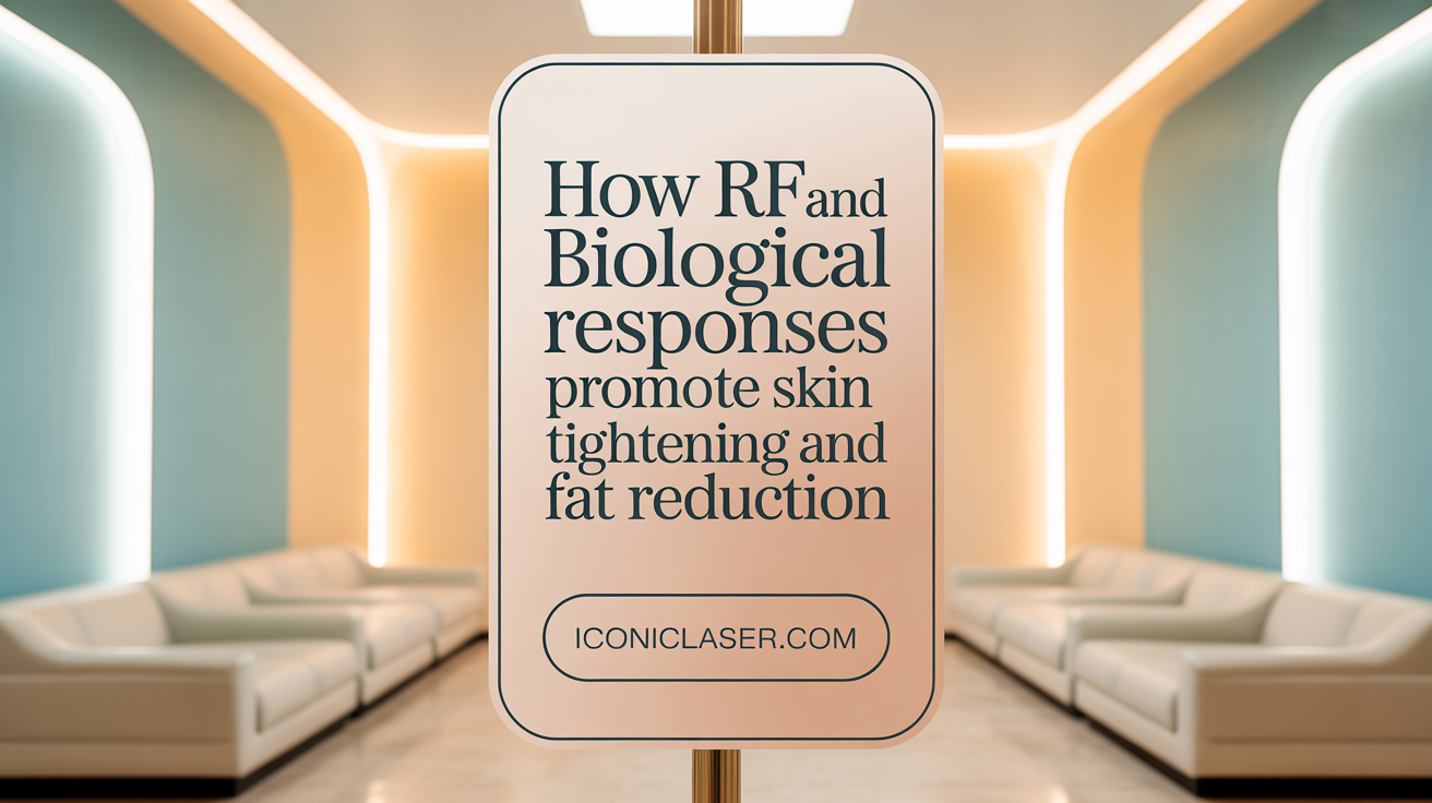 How RF and Biological Responses Combine for Skin Tightening and Fat Reduction