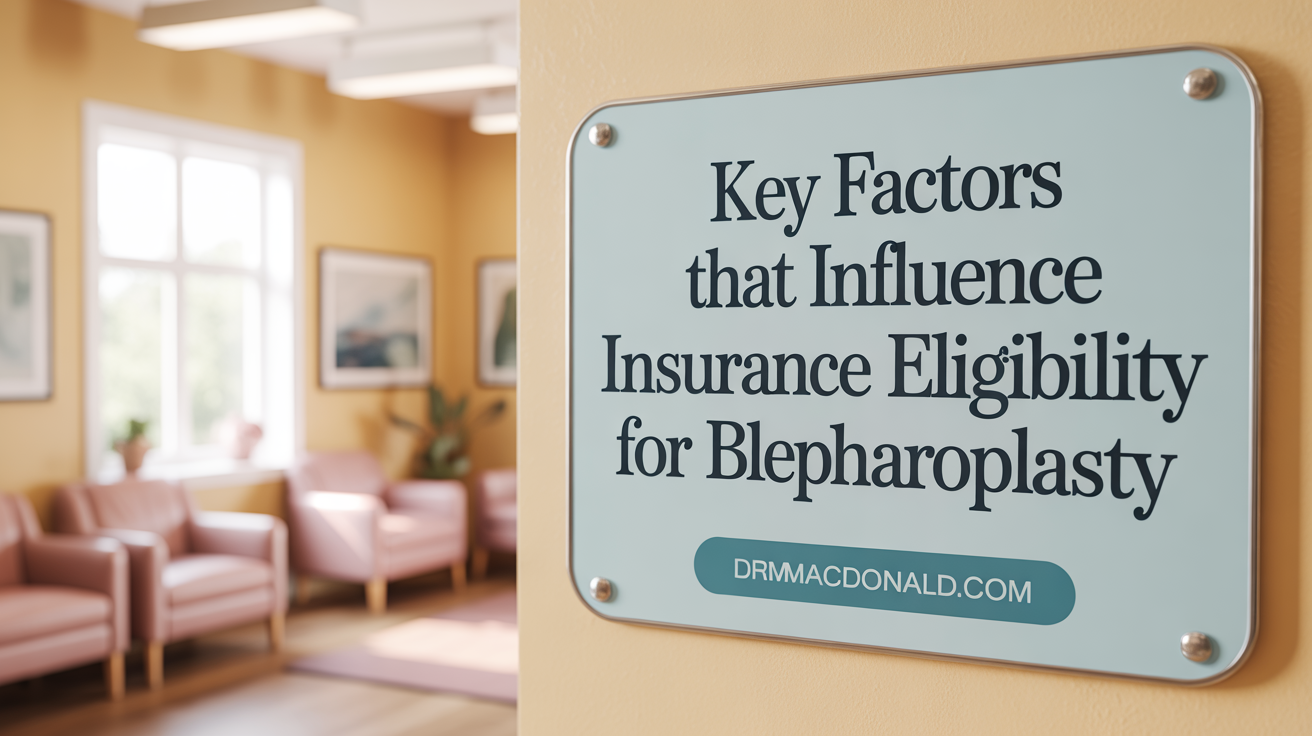 Key Factors That Influence Insurance Eligibility for Blepharoplasty