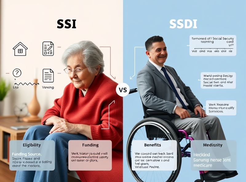 SSI vs SSDI: What’s the Difference?
