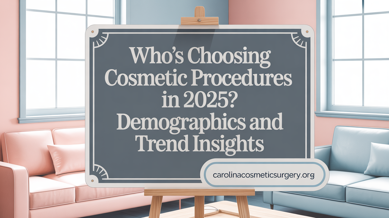 Who’s Choosing Brow Lifts in 2025? Demographics and Procedure Trends
