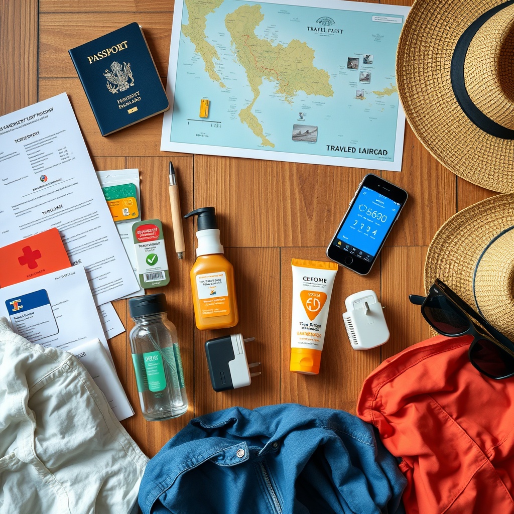 Safety, Health, and Traveler Essentials