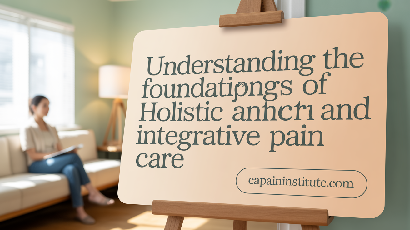 Understanding the Foundations of Holistic and Integrative Pain Care
