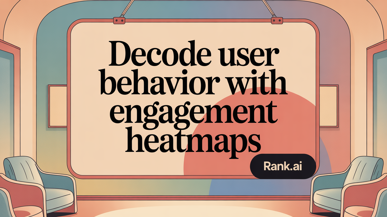 Decode User Behavior with Heatmaps
