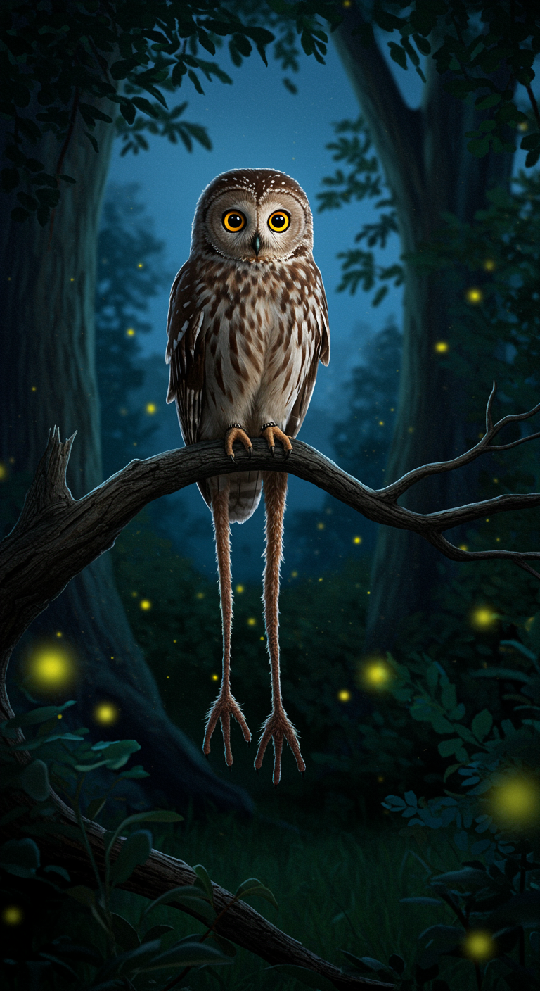 owl legs