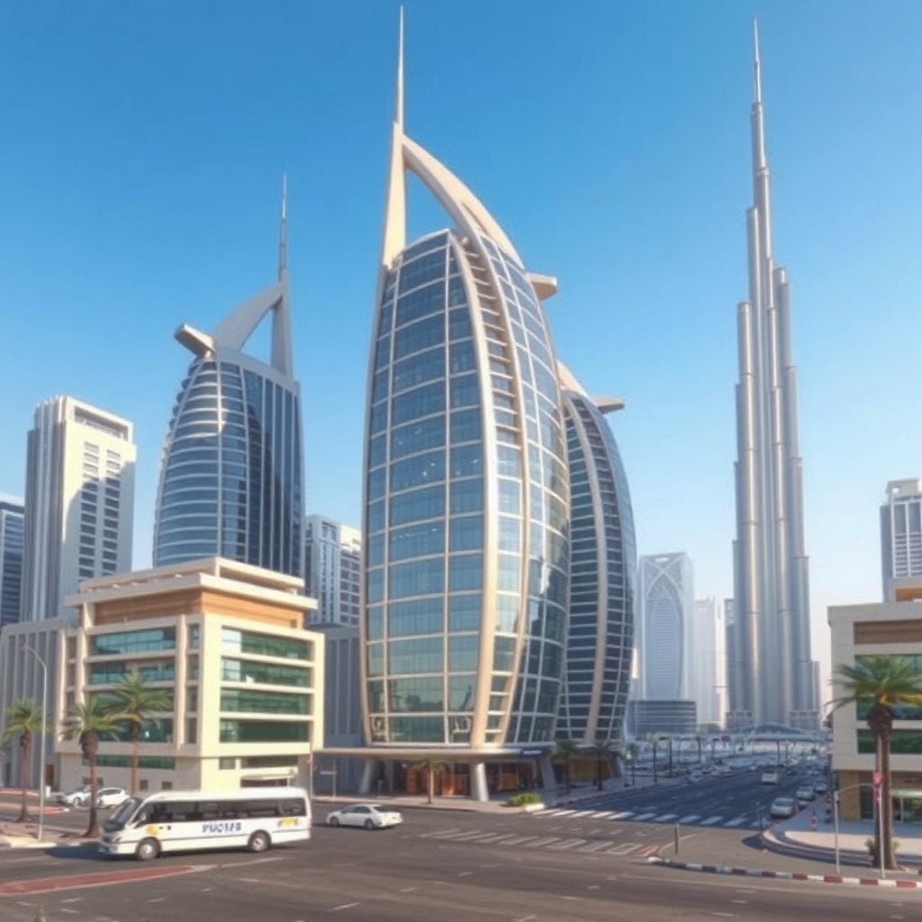 dubai business image