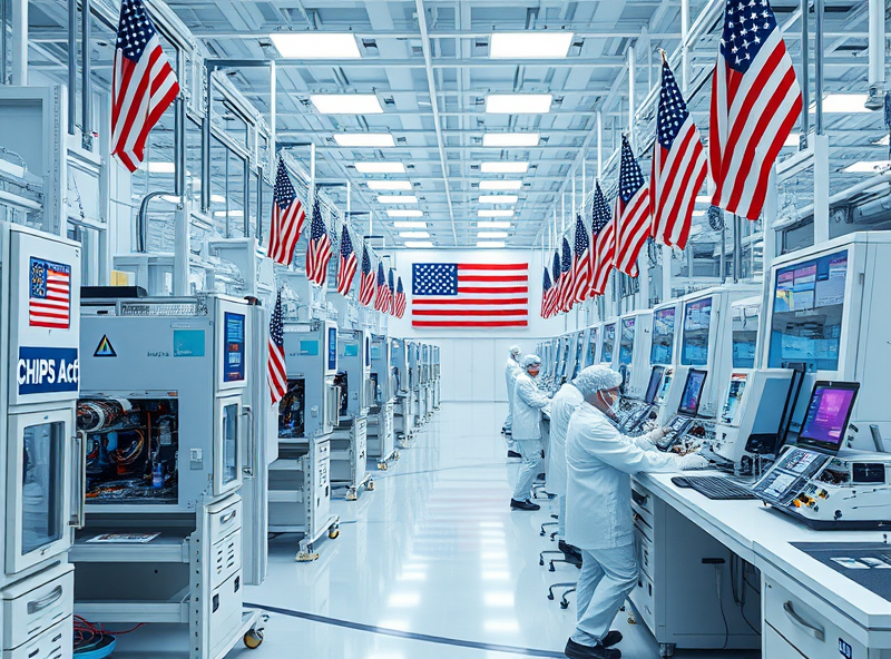 Tech and Semiconductor Incentives Fueling Domestic Manufacturing