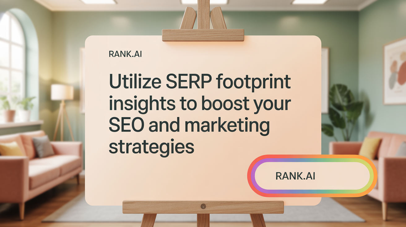 Utilize SERP Footprint Insights to Boost Your SEO and Marketing Tactics