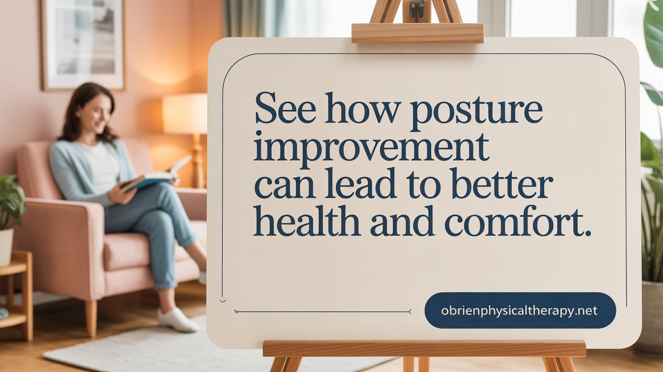 See how posture improvement can lead to better health and reduced back pain.