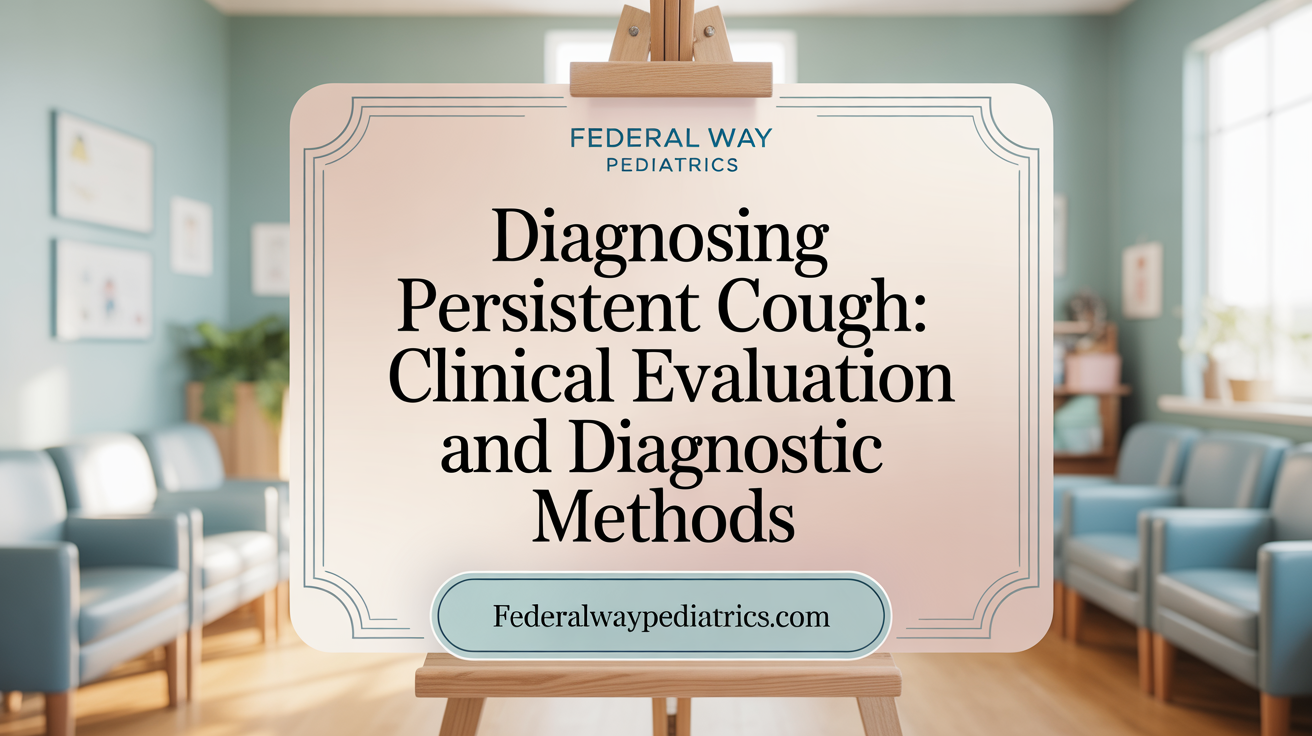 Diagnosing Persistent Cough: Clinical Evaluation and Diagnostic Methods
