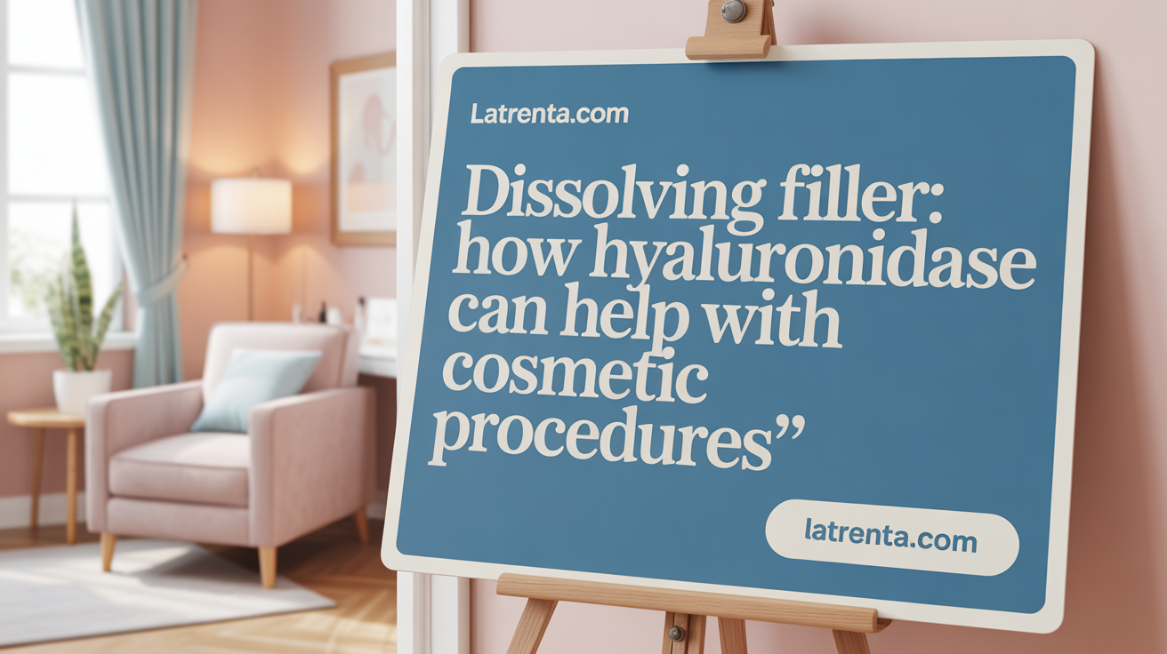 Dissolving Filler: How Hyaluronidase Can Help