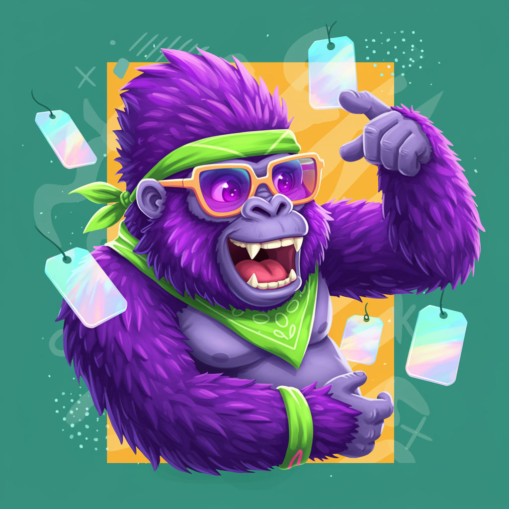gorilla tag pfp purple