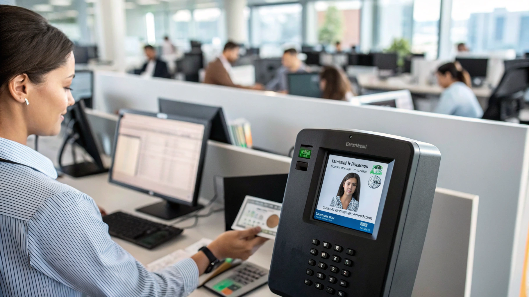 Thẻ nhân viên giúp nâng cao trách nhiệm