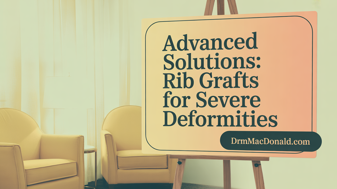 Advanced Solutions: Rib Grafts for Severe Deformities