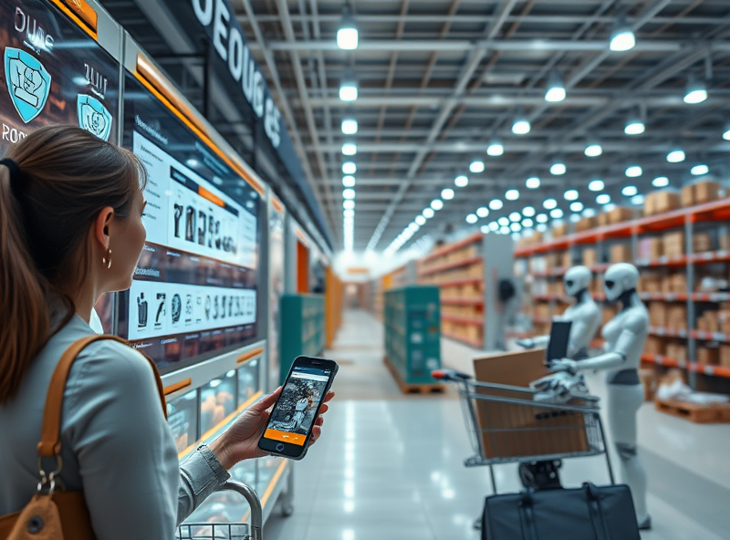 AI Revolution in Retail and E-Commerce
