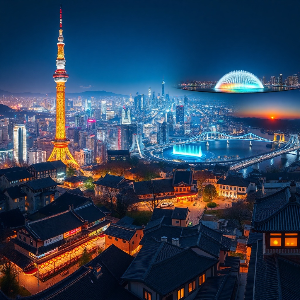 Unique Features of Each Night View Spot – The Best Moments Await