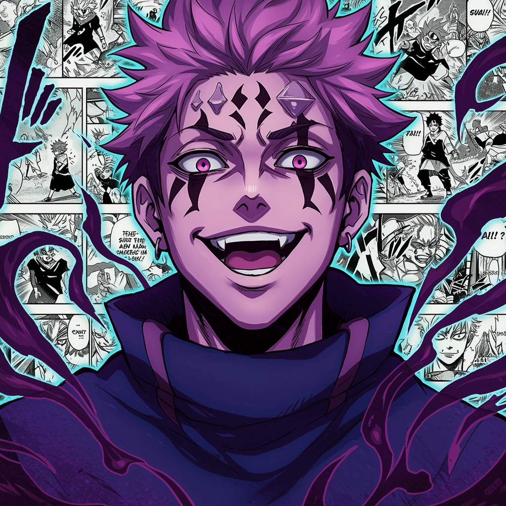 sukuna pfp manga