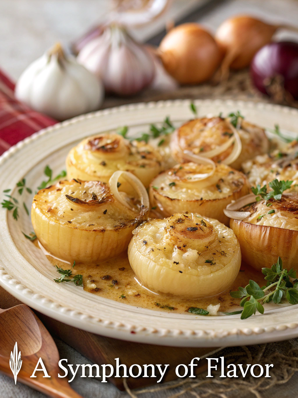 Roasted Parmesan Creamed Onions: A Symphony of Flavor