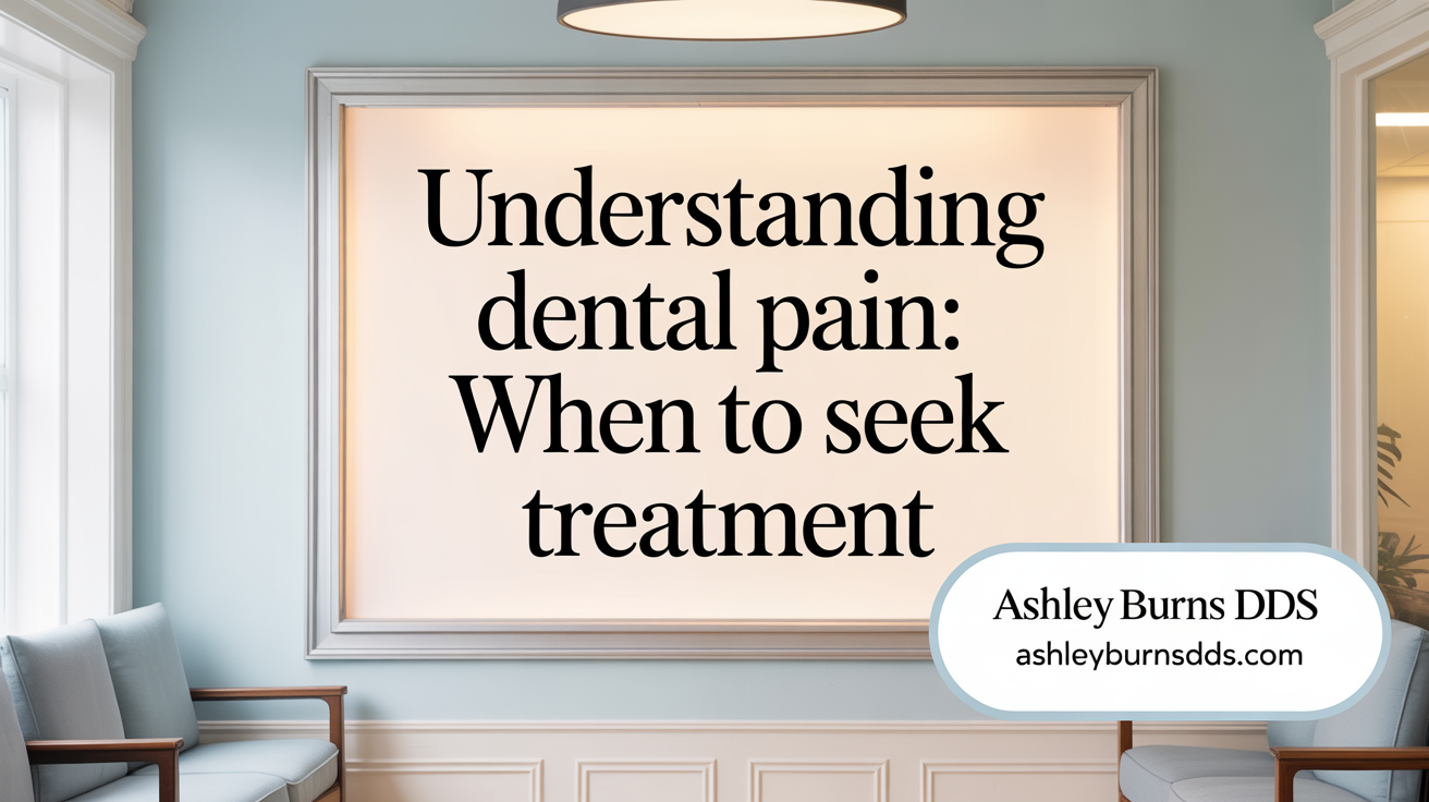 Knowing When It's Time: Is a Root Canal Necessary?