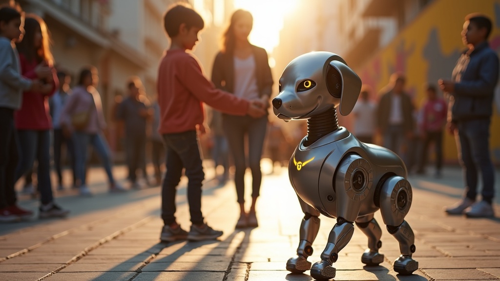 Detalle tecnológico del sensor LIDAR 4D del robot Waldog utilizado para la navegación autónoma.