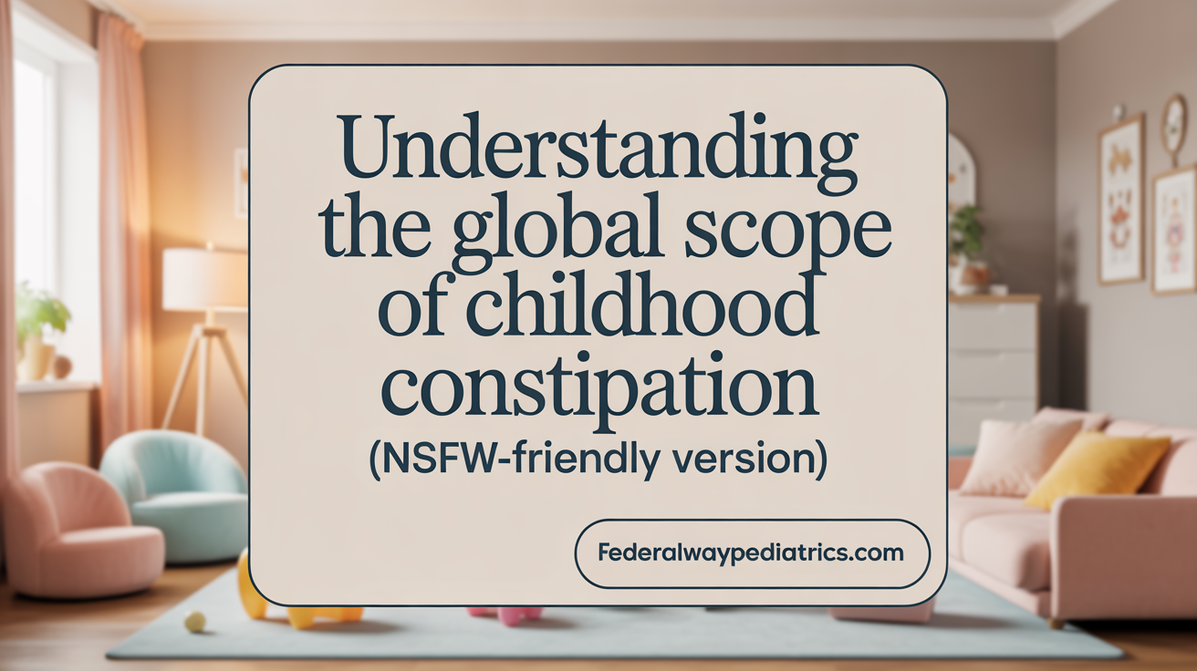 Understanding the Global Scope of Childhood Constipation
