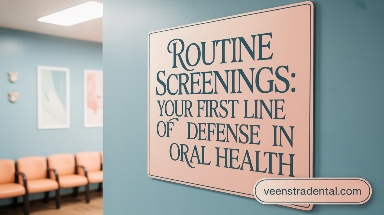 Routine Screenings: Your First Line of Defense in Oral Health