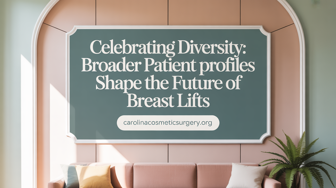 Embracing Diversity: Broader Patient Profiles Shape the Future of Breast Lifts