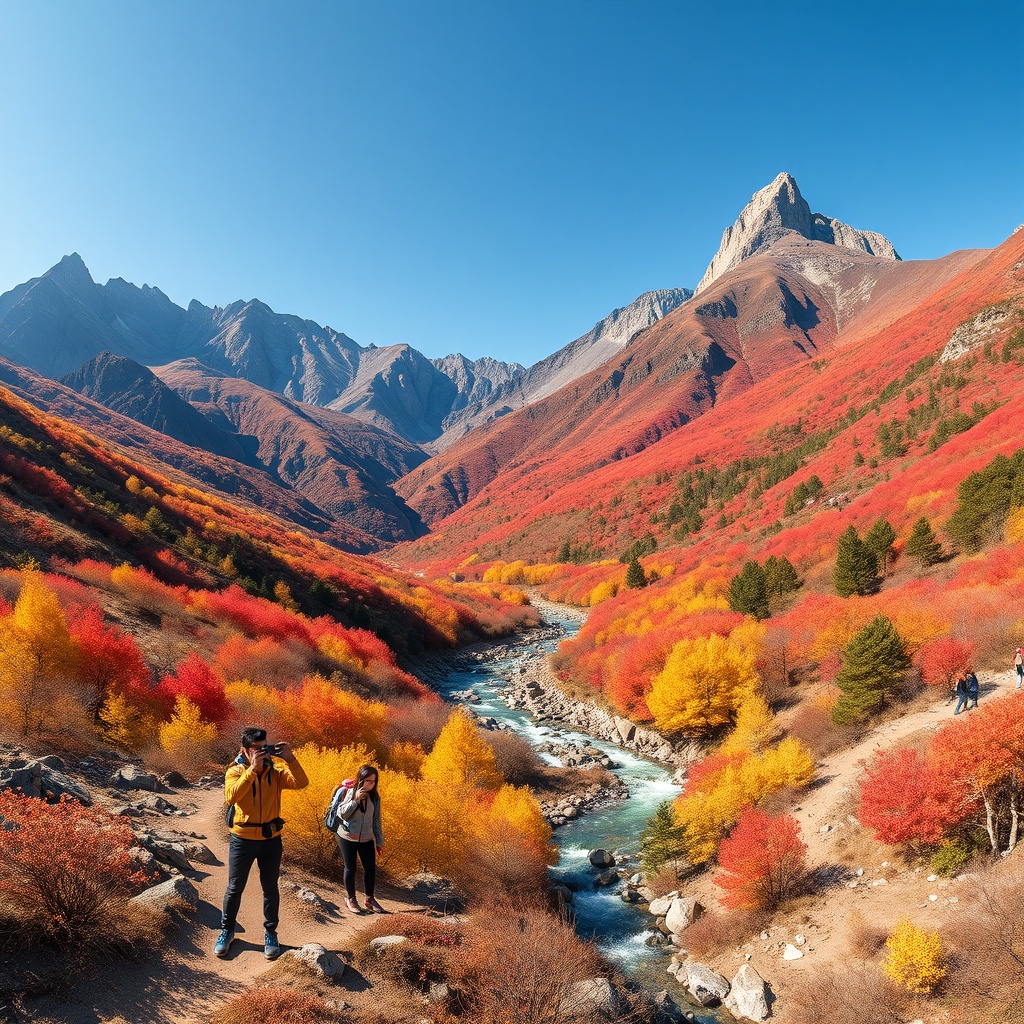 Seoraksan National Park: Crystalline Peaks & Autumn Colors