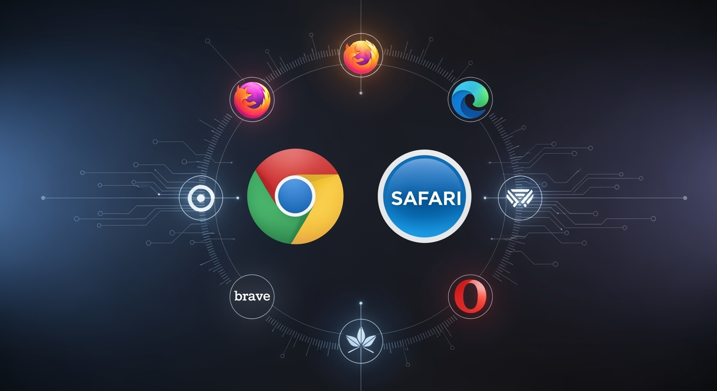 Top Browser Alternatives to Chrome and Safari in 2025