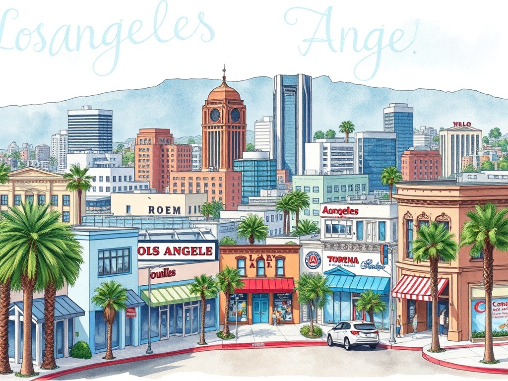 Los Angeles Businesses image