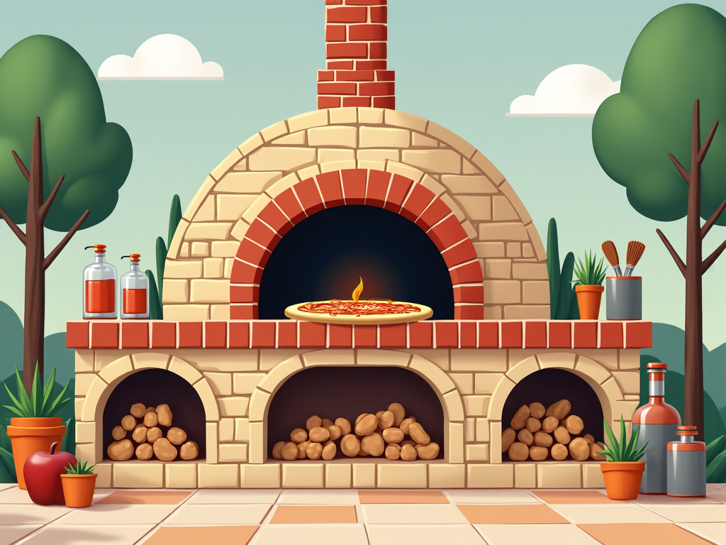 Pizza oven test results