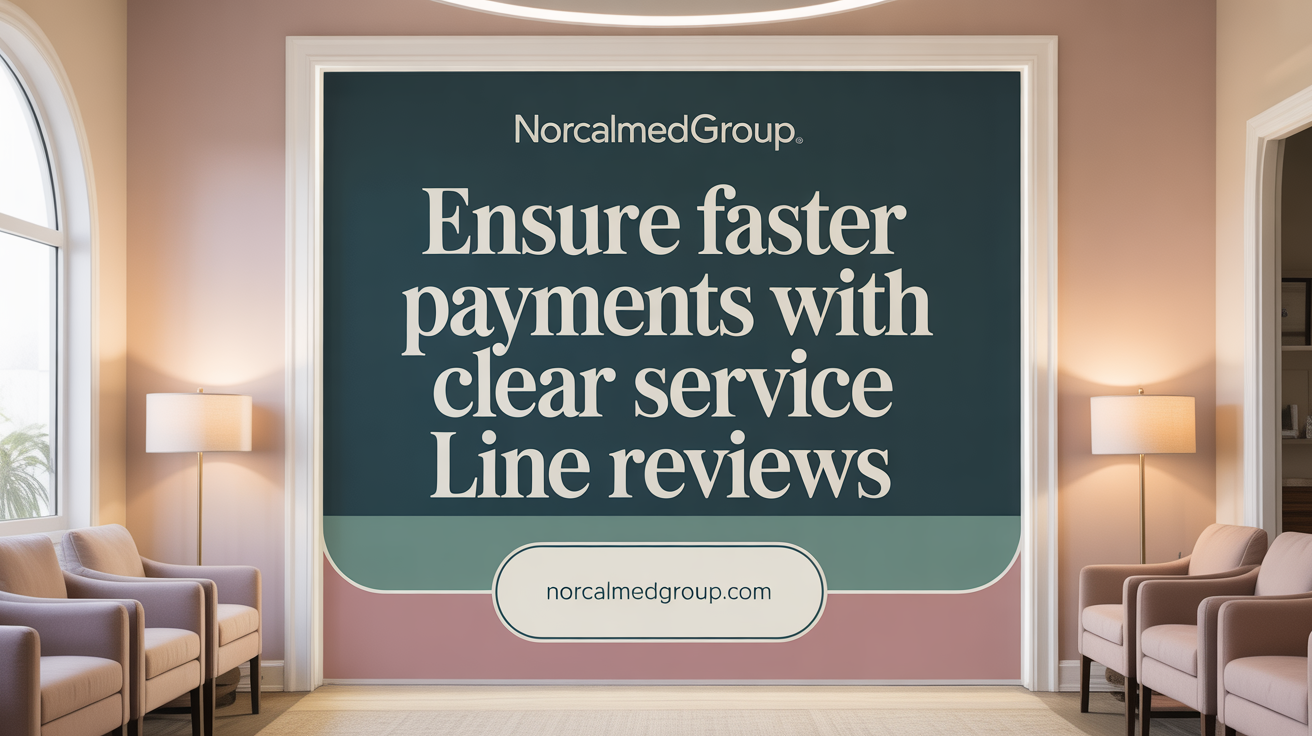 Ensure Faster Payments with Precise Service Line Reviews