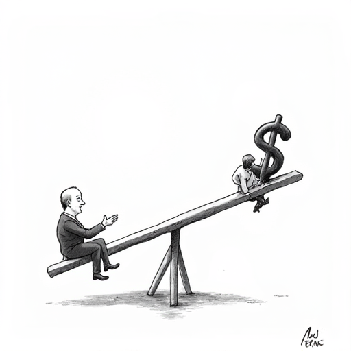 S&P 500 and Nasdaq 100 Futures Reach Record Highs single-panel cartoon