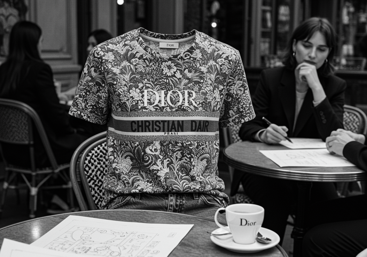 dior shirt