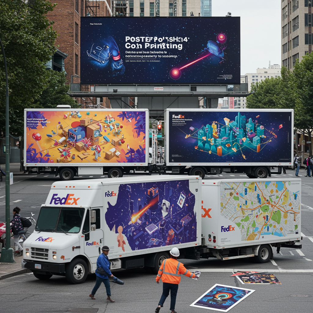 fedex poster printing